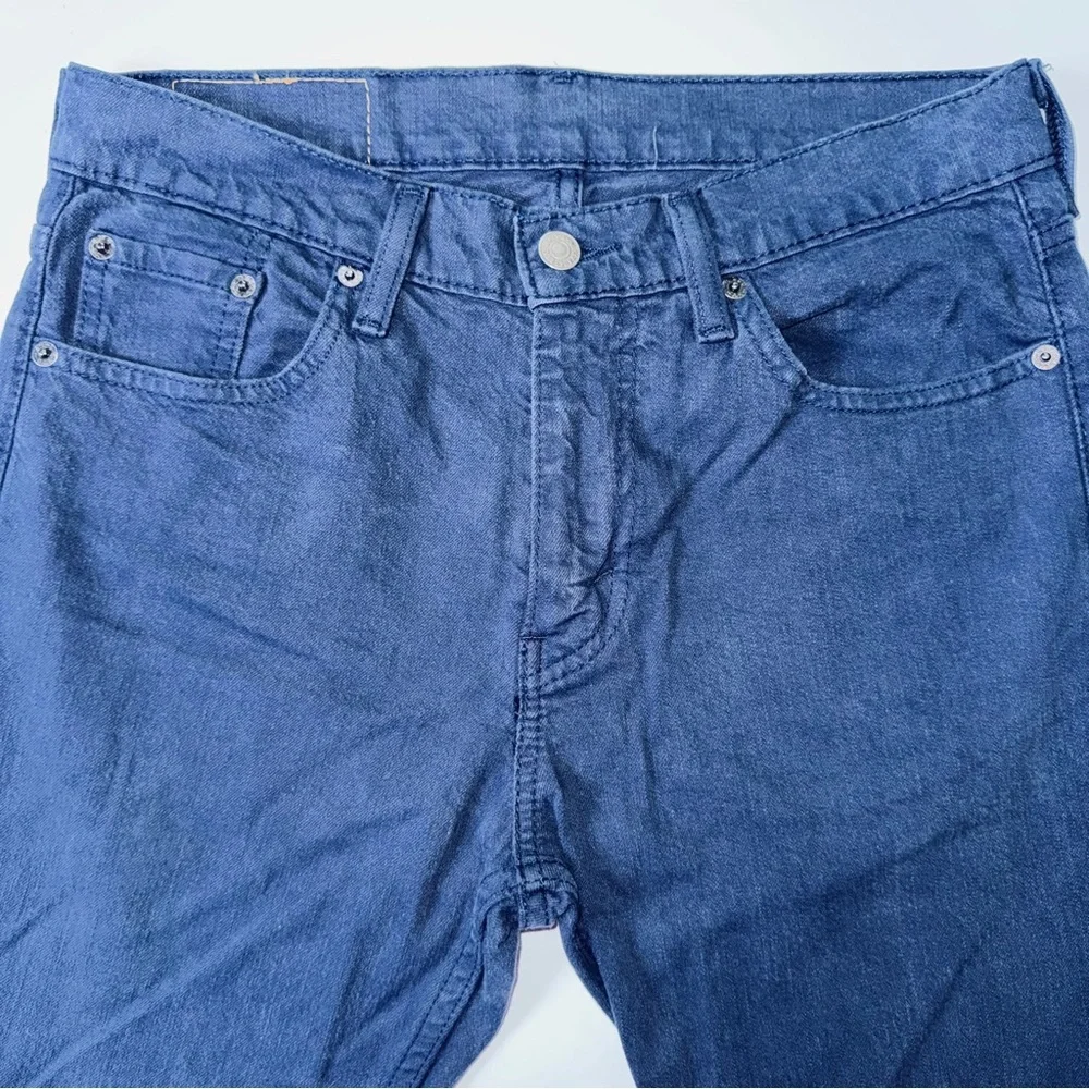 Levi’s‎ 513 Men’s Slim Straight Blue Stretch Jeans W29 L30